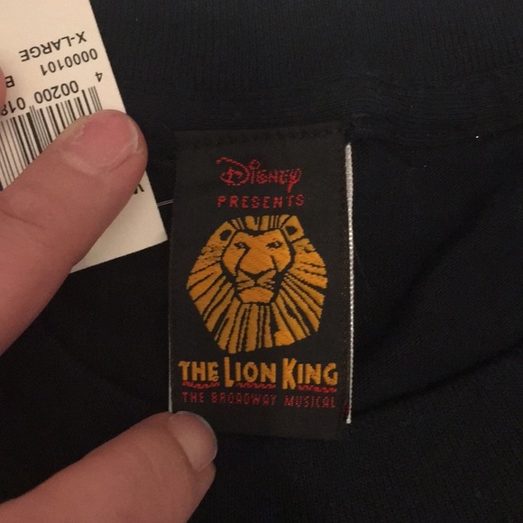 The Lion King Broadway Musical Gazelles T shirt XL - Picture 3 of 8